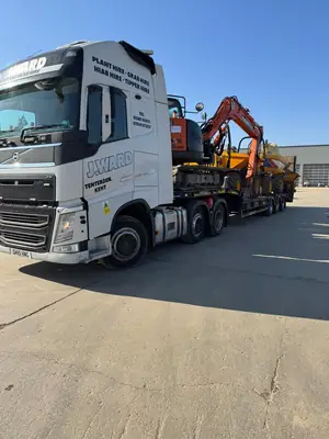 J Ward Plant & Grab Hire Tenterden Kent 2 15